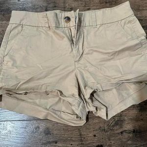 Size 6 khaki shorts